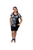 2908- Blusa Liganete com passamaria na lateral