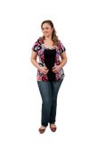 2906- Blusa Liganete falso colete com botões
