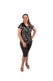 2900-Blusa Liganete com prega e botão