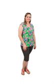 2915- Blusa Liganete com manga pequena